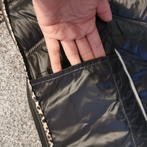 Calvin Klein Packable lightweight Premium Down Jacket Parka size M - Picture 11 of 13